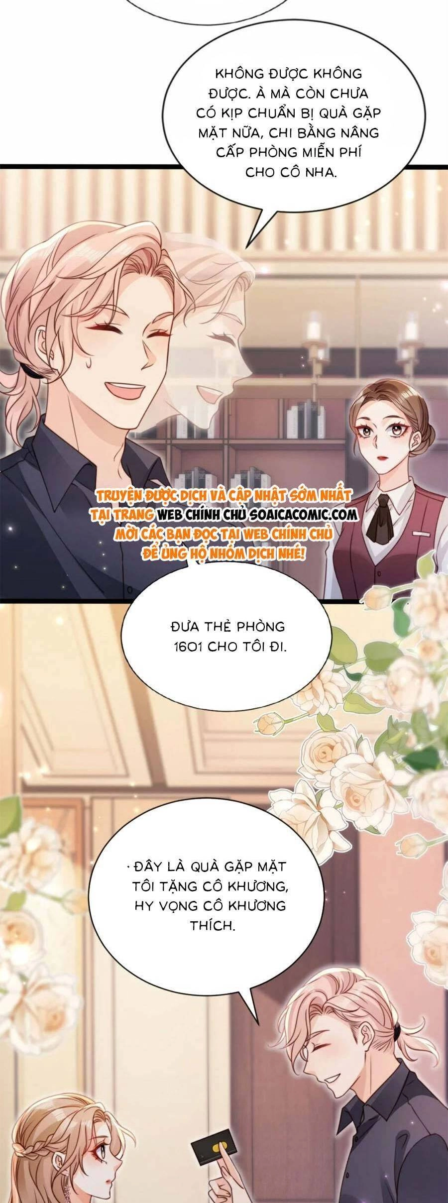 Phá Vỡ Kế Hoạch Của Tra Nam Tôi Về Bên Đại Boss Chapter 38 - 11