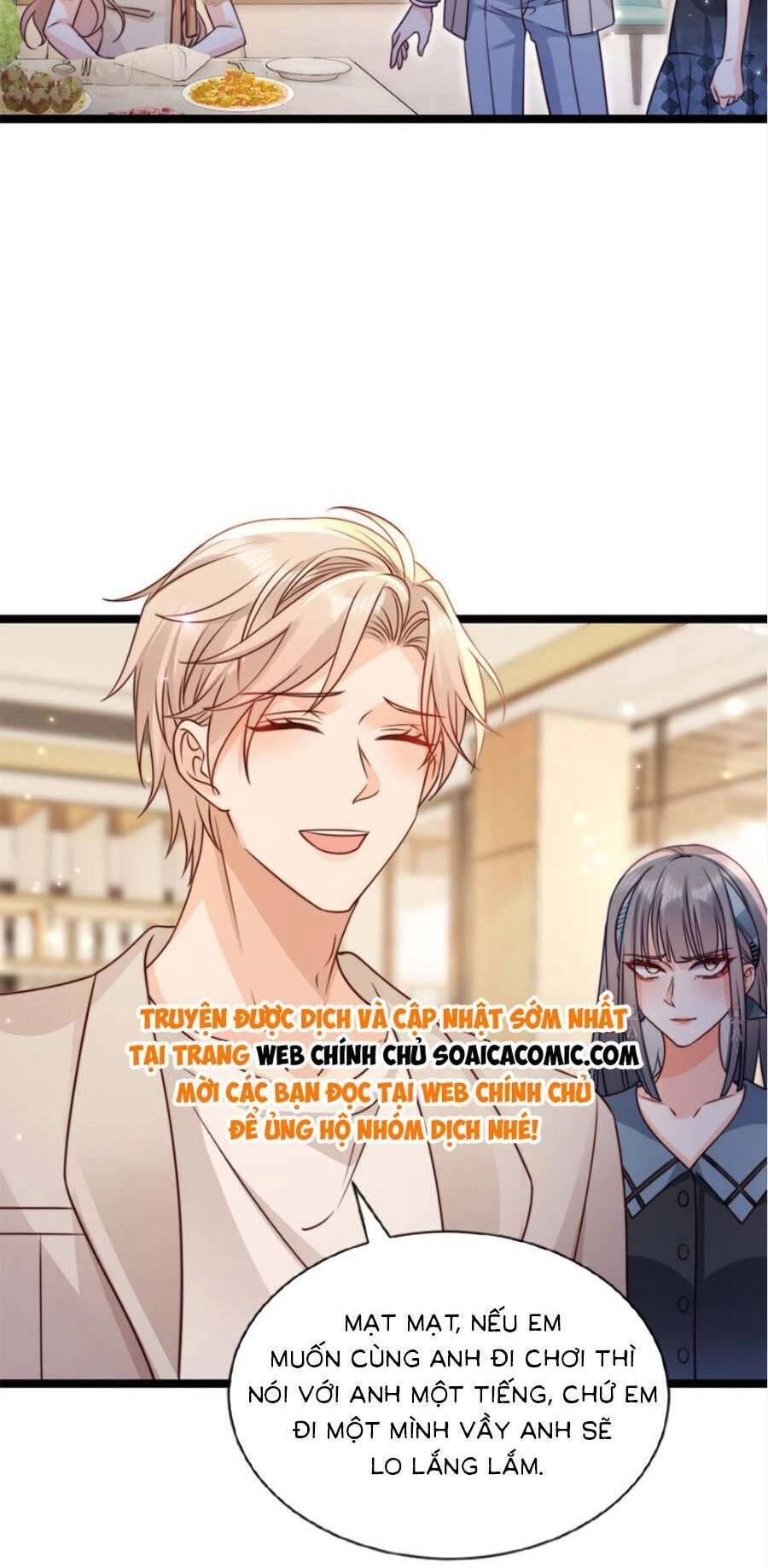 Phá Vỡ Kế Hoạch Của Tra Nam Tôi Về Bên Đại Boss Chapter 39 - 18