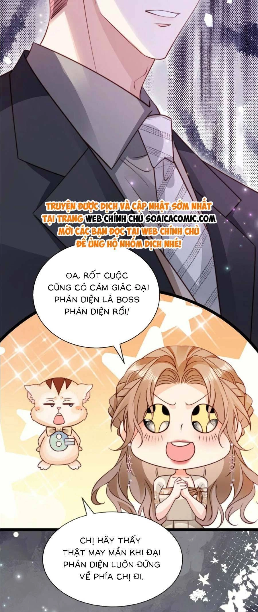 Phá Vỡ Kế Hoạch Của Tra Nam Tôi Về Bên Đại Boss Chapter 40 - 12