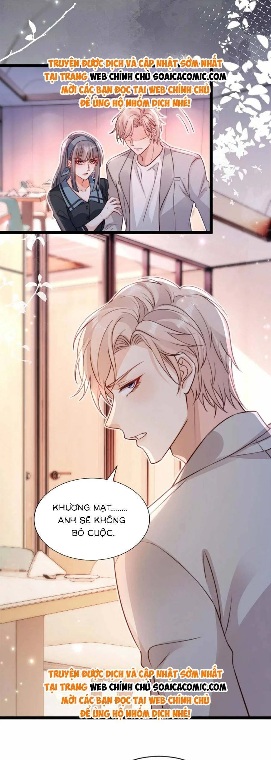 Phá Vỡ Kế Hoạch Của Tra Nam Tôi Về Bên Đại Boss Chapter 40 - 13