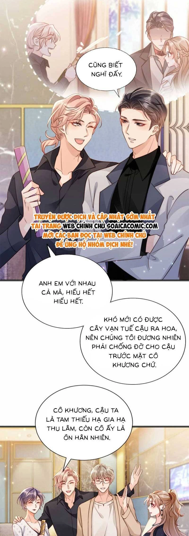 Phá Vỡ Kế Hoạch Của Tra Nam Tôi Về Bên Đại Boss Chapter 42 - 12