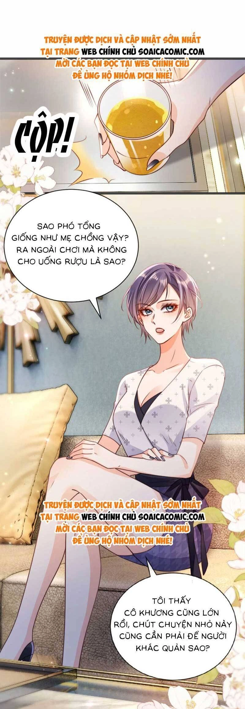 Phá Vỡ Kế Hoạch Của Tra Nam Tôi Về Bên Đại Boss Chapter 42 - 18