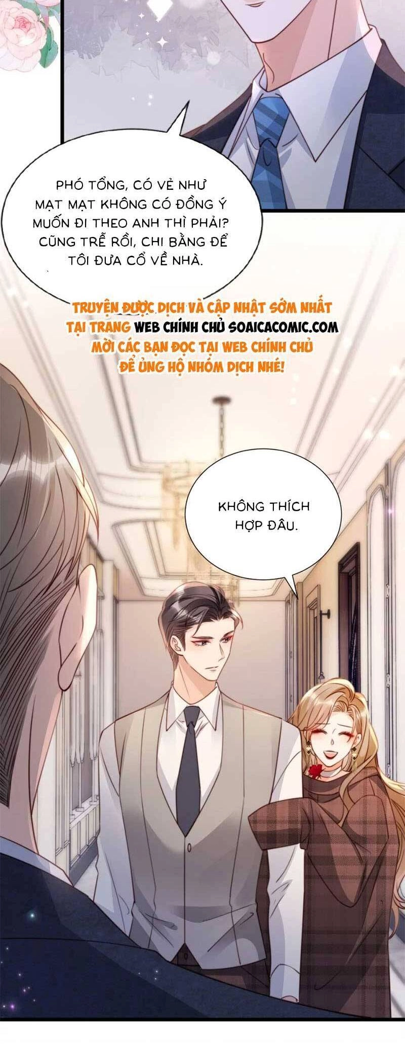 Phá Vỡ Kế Hoạch Của Tra Nam Tôi Về Bên Đại Boss Chapter 48 - 10