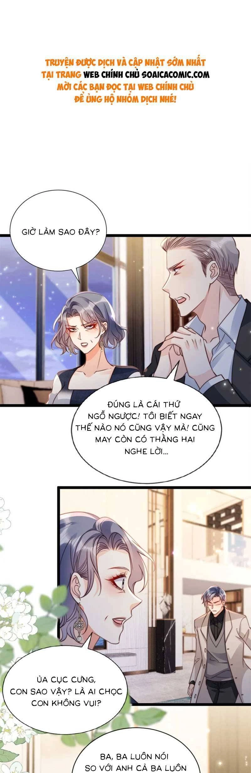 Phá Vỡ Kế Hoạch Của Tra Nam Tôi Về Bên Đại Boss Chapter 50 - 1