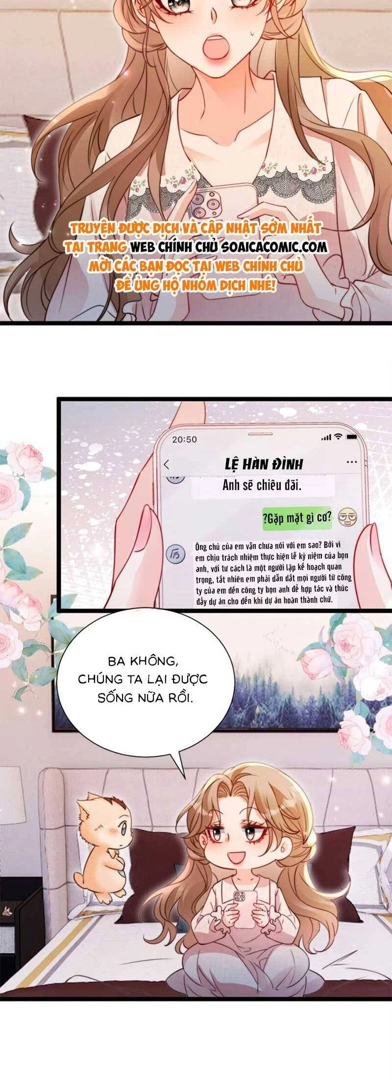 Phá Vỡ Kế Hoạch Của Tra Nam Tôi Về Bên Đại Boss Chapter 50 - 8