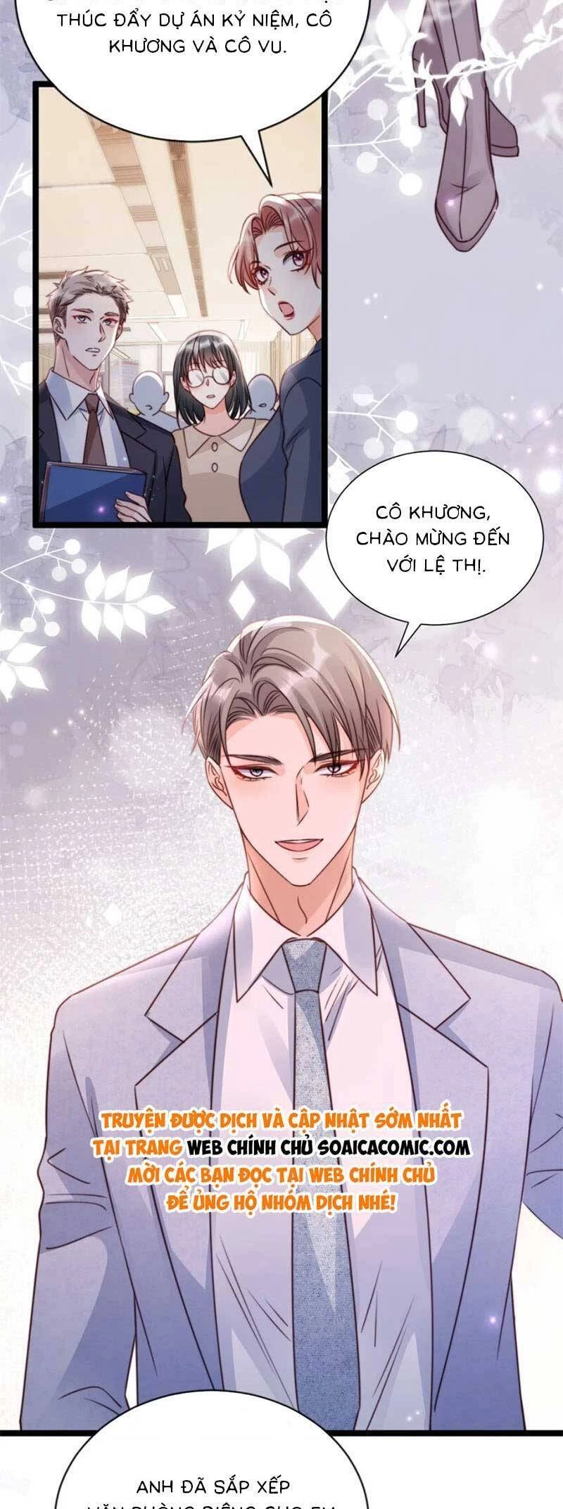 Phá Vỡ Kế Hoạch Của Tra Nam Tôi Về Bên Đại Boss Chapter 50 - 10