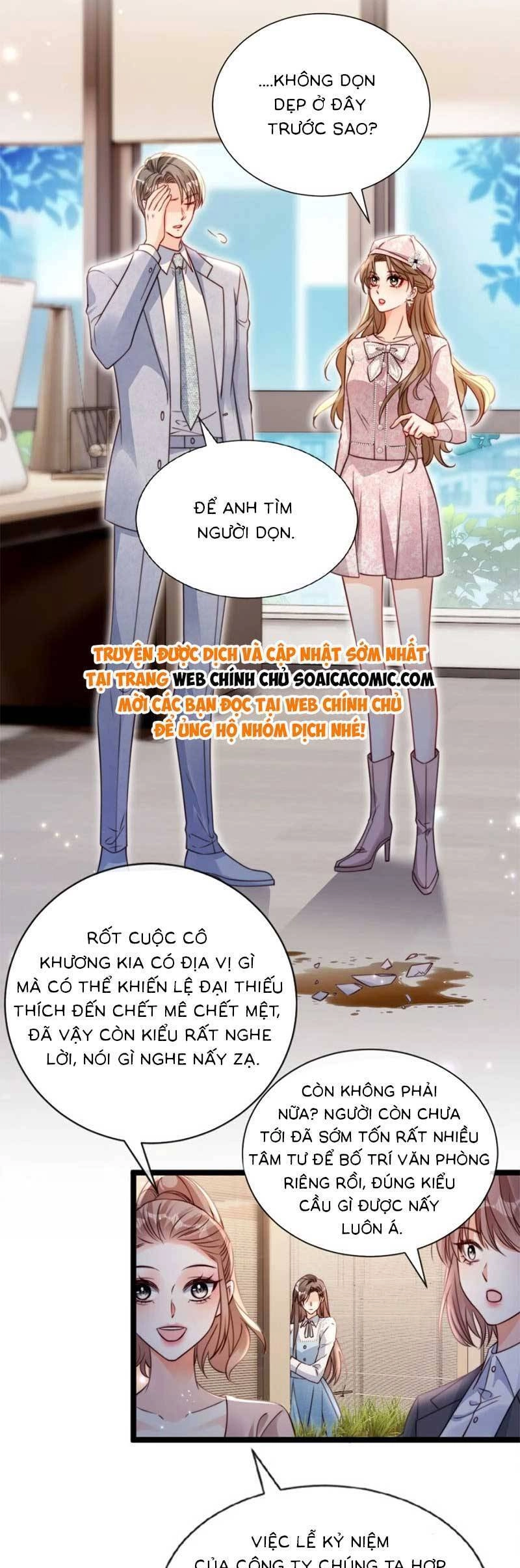 Phá Vỡ Kế Hoạch Của Tra Nam Tôi Về Bên Đại Boss Chapter 50 - 14