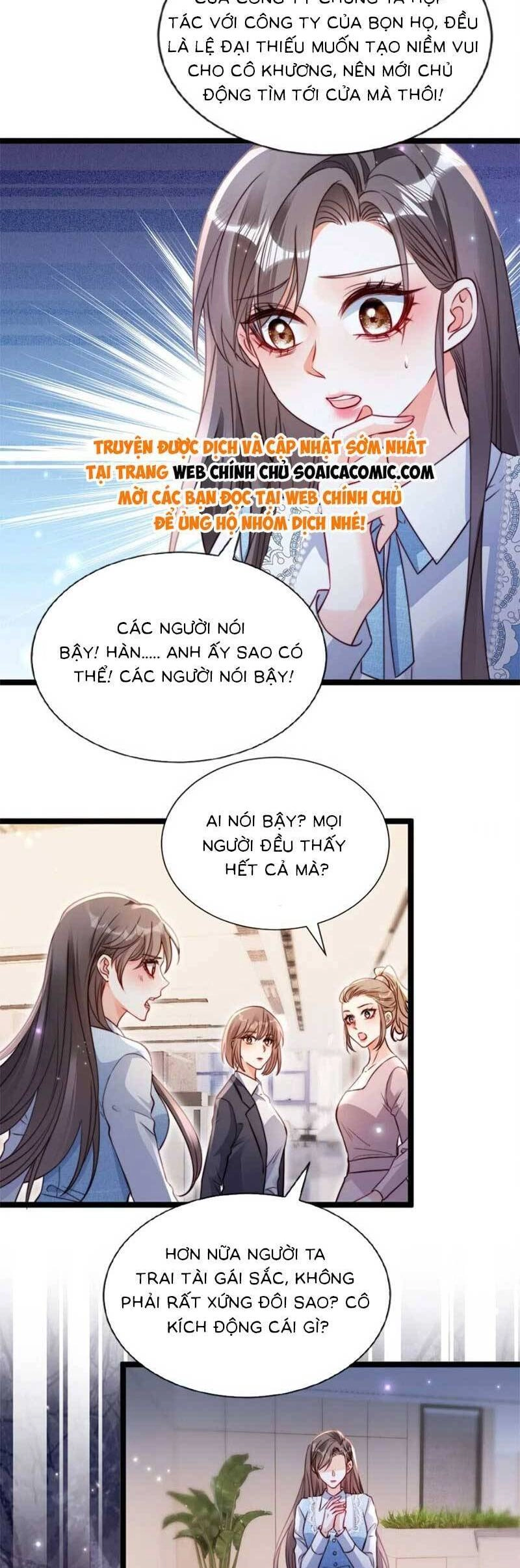 Phá Vỡ Kế Hoạch Của Tra Nam Tôi Về Bên Đại Boss Chapter 50 - 15