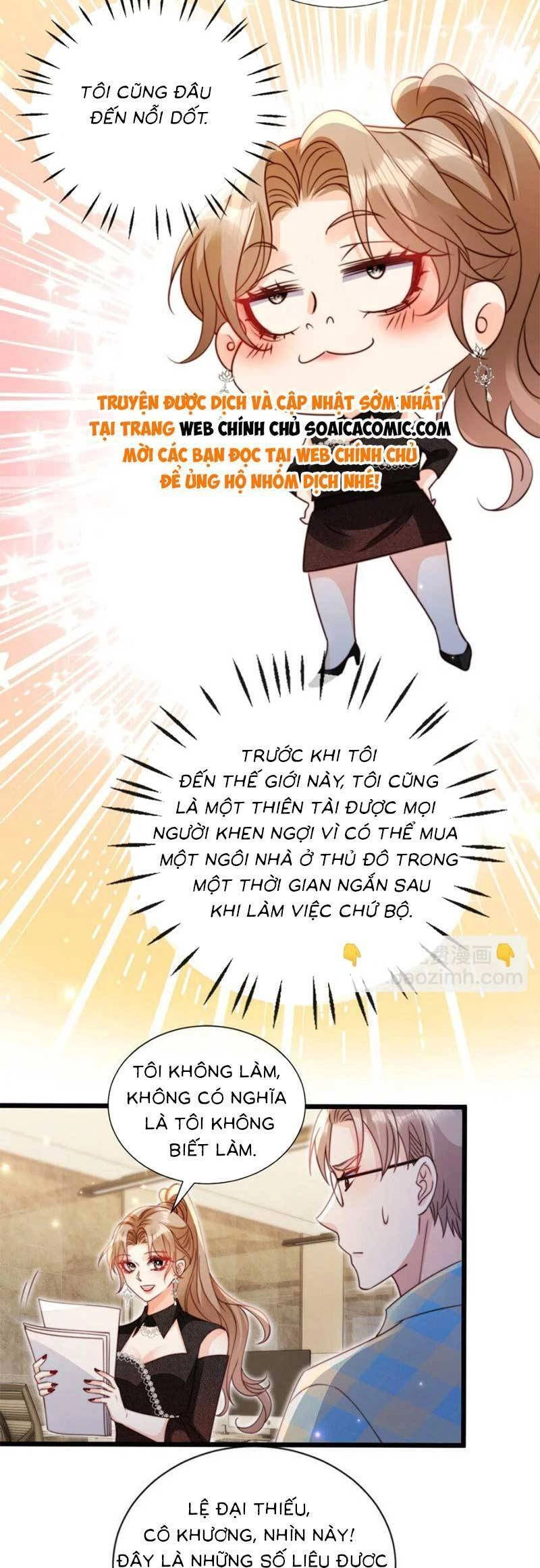 Phá Vỡ Kế Hoạch Của Tra Nam Tôi Về Bên Đại Boss Chapter 51 - 18