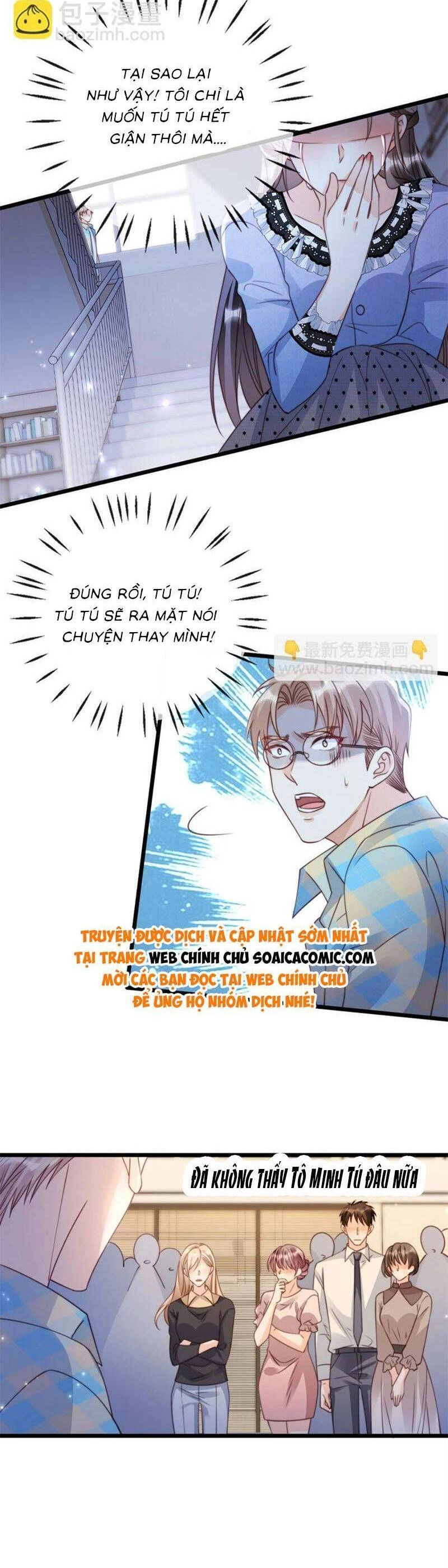 Phá Vỡ Kế Hoạch Của Tra Nam Tôi Về Bên Đại Boss Chapter 52 - 9