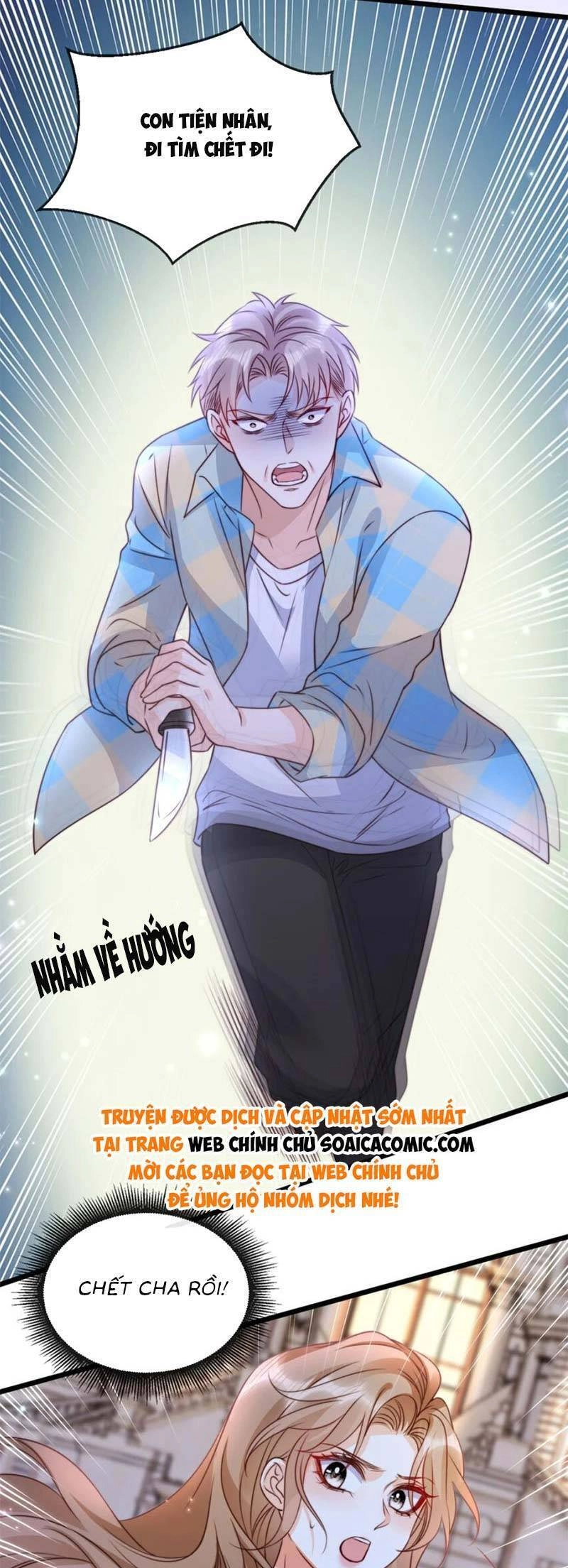 Phá Vỡ Kế Hoạch Của Tra Nam Tôi Về Bên Đại Boss Chapter 54 - 21