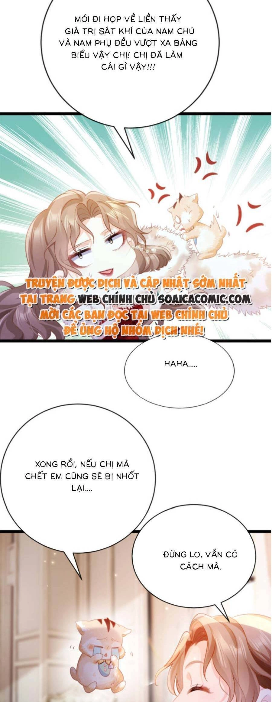 Phá Vỡ Kế Hoạch Của Tra Nam Tôi Về Bên Đại Boss Chapter 2 - 19