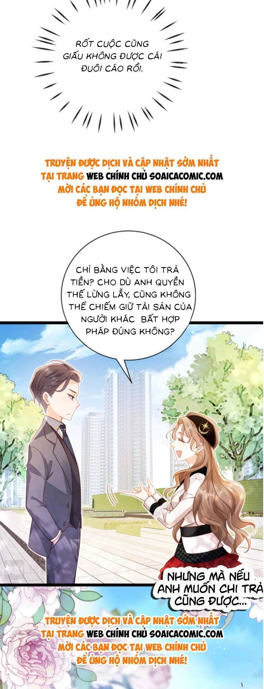 Phá Vỡ Kế Hoạch Của Tra Nam Tôi Về Bên Đại Boss Chapter 11 - 31