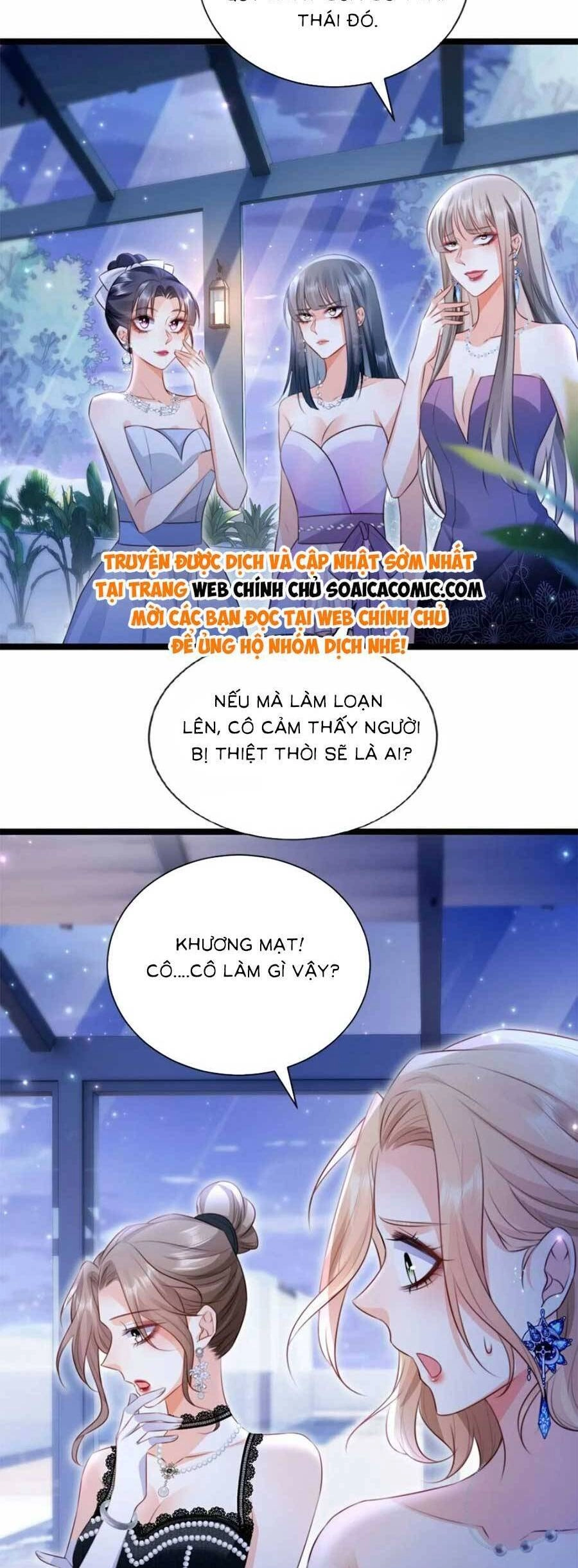 Phá Vỡ Kế Hoạch Của Tra Nam Tôi Về Bên Đại Boss Chapter 16 - 18