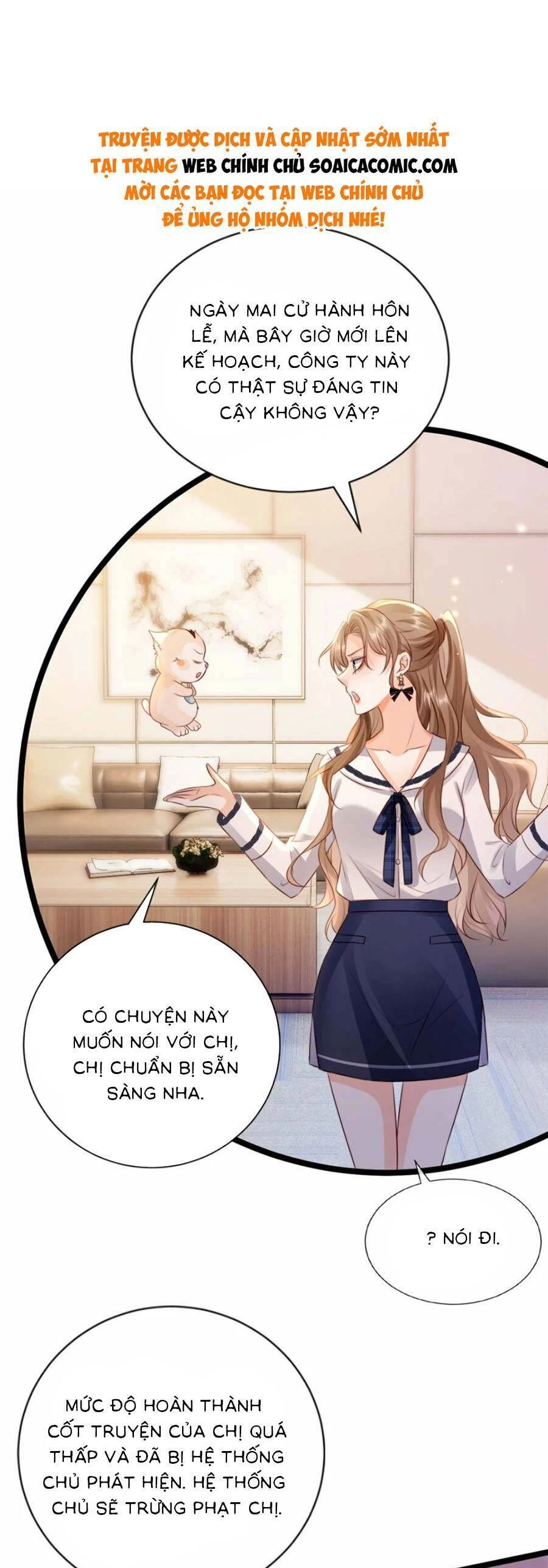 Phá Vỡ Kế Hoạch Của Tra Nam Tôi Về Bên Đại Boss Chapter 18 - 21