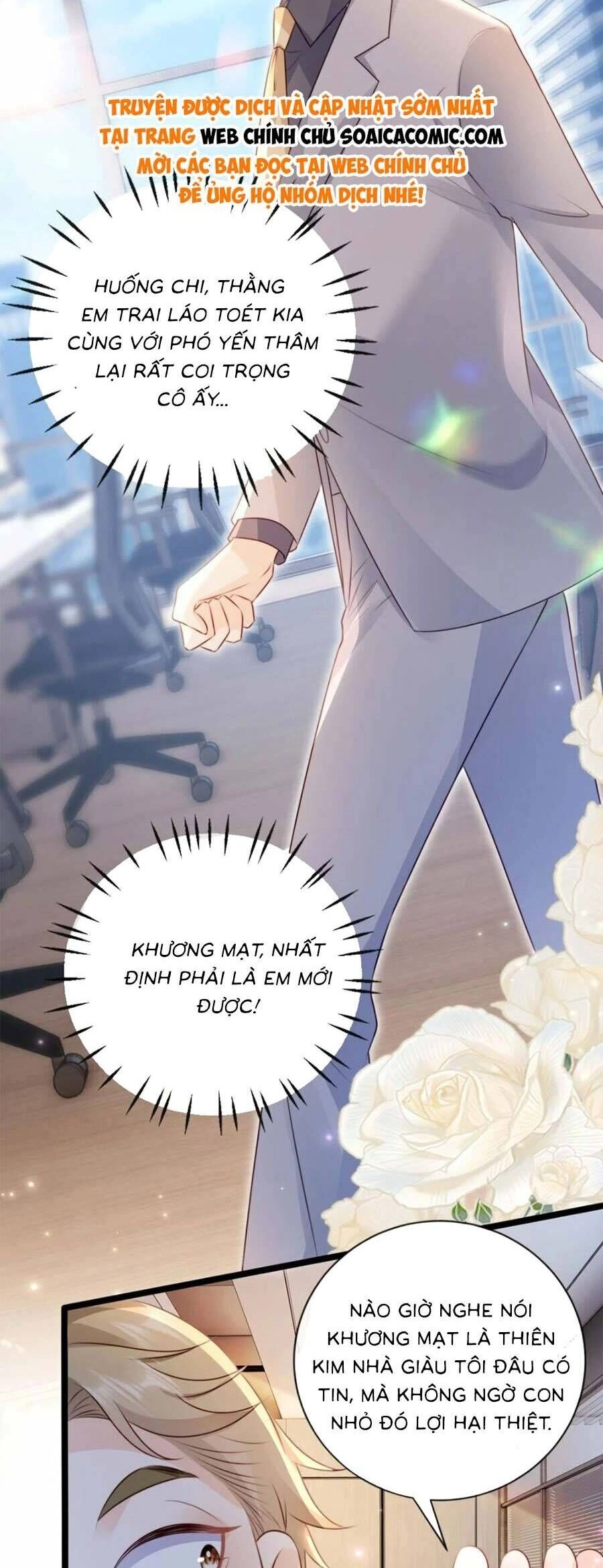 Phá Vỡ Kế Hoạch Của Tra Nam Tôi Về Bên Đại Boss Chapter 20 - 4