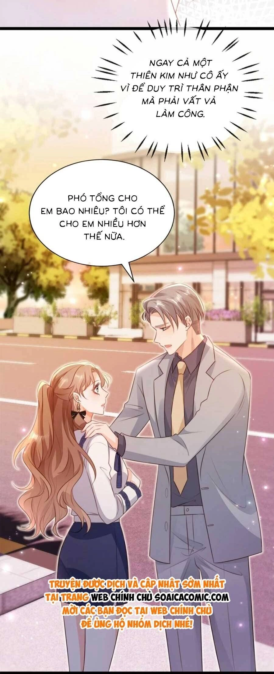 Phá Vỡ Kế Hoạch Của Tra Nam Tôi Về Bên Đại Boss Chapter 21 - 19