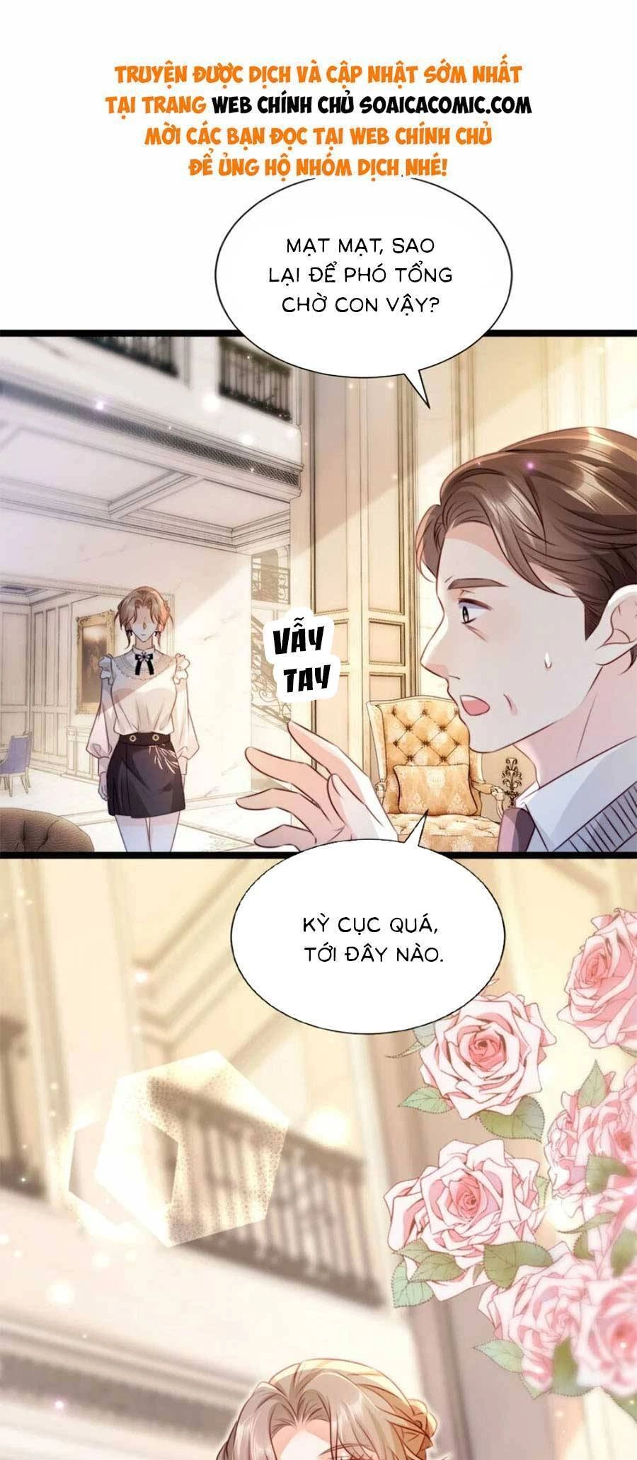 Phá Vỡ Kế Hoạch Của Tra Nam Tôi Về Bên Đại Boss Chapter 23 - 21