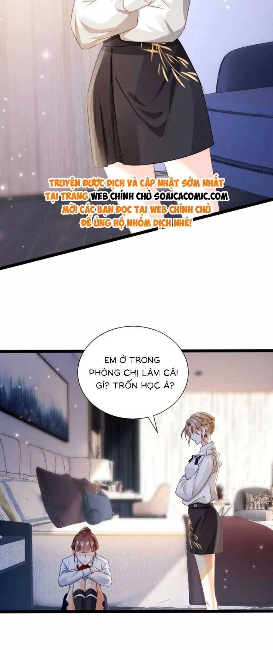 Phá Vỡ Kế Hoạch Của Tra Nam Tôi Về Bên Đại Boss Chapter 24 - 11