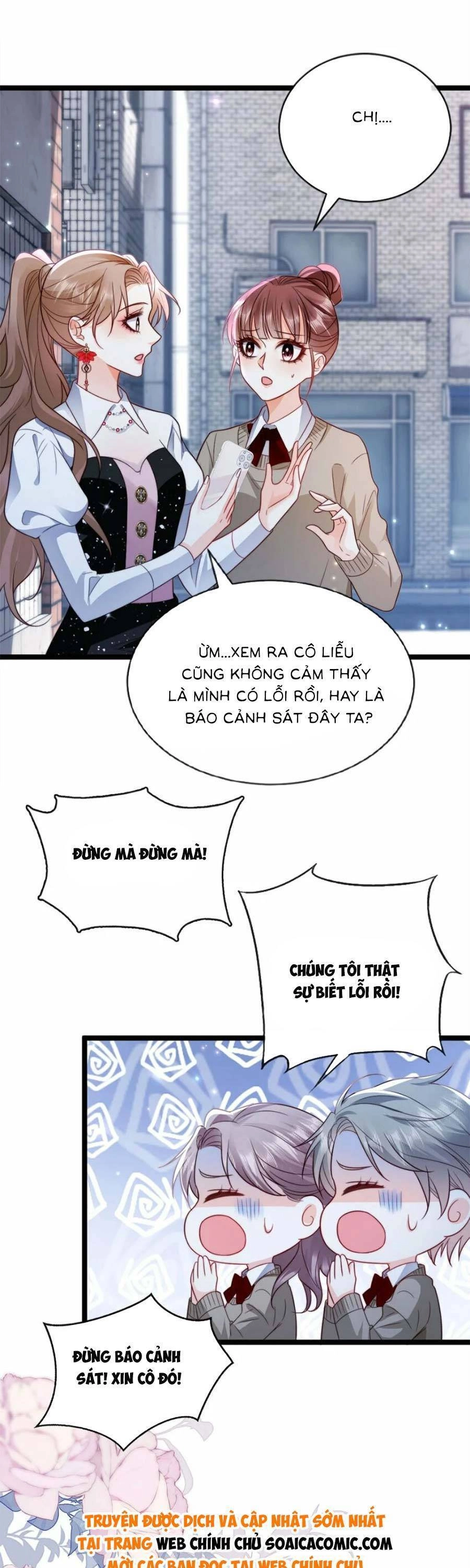 Phá Vỡ Kế Hoạch Của Tra Nam Tôi Về Bên Đại Boss Chapter 25 - 23