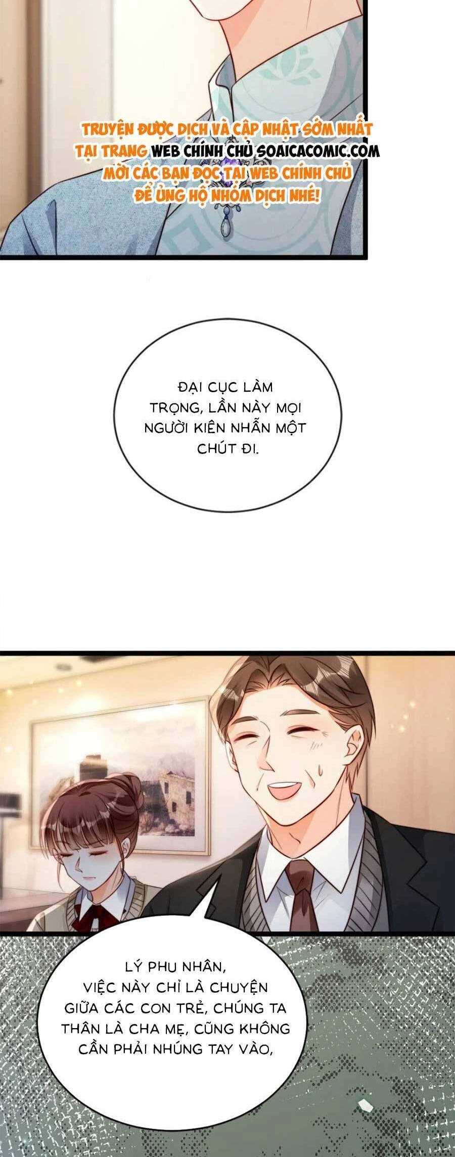 Phá Vỡ Kế Hoạch Của Tra Nam Tôi Về Bên Đại Boss Chapter 26 - 4