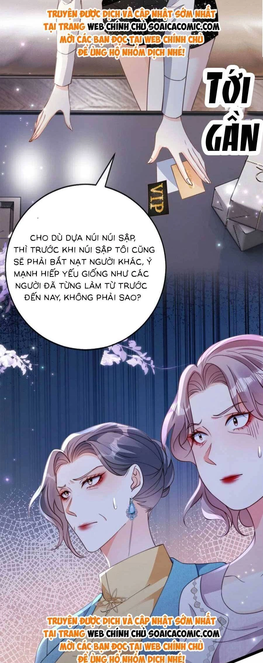 Phá Vỡ Kế Hoạch Của Tra Nam Tôi Về Bên Đại Boss Chapter 26 - 22