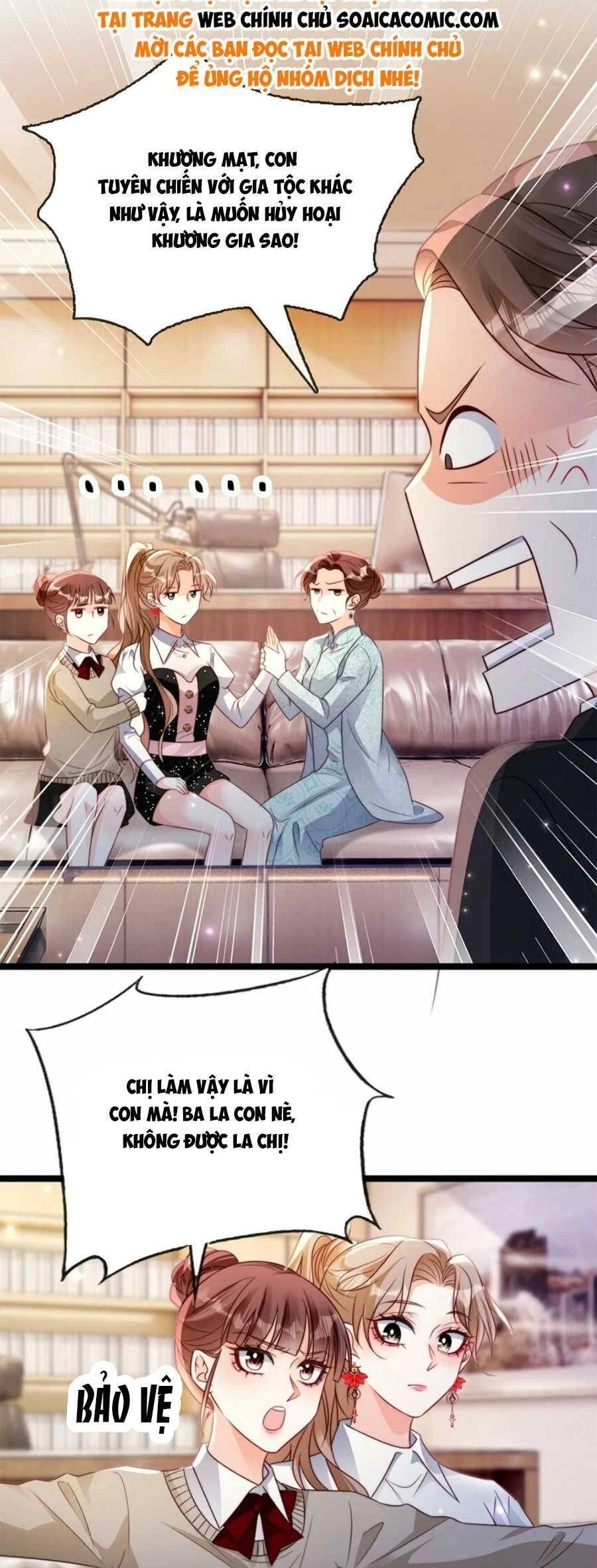 Phá Vỡ Kế Hoạch Của Tra Nam Tôi Về Bên Đại Boss Chapter 27 - 6