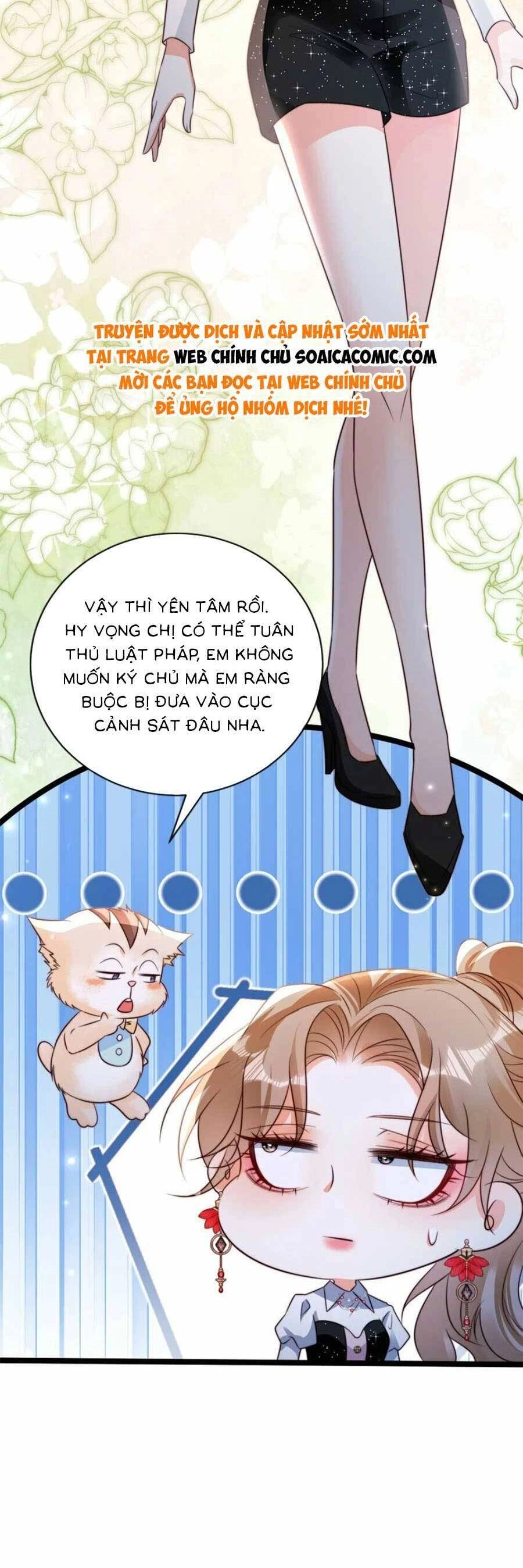 Phá Vỡ Kế Hoạch Của Tra Nam Tôi Về Bên Đại Boss Chapter 27 - 12