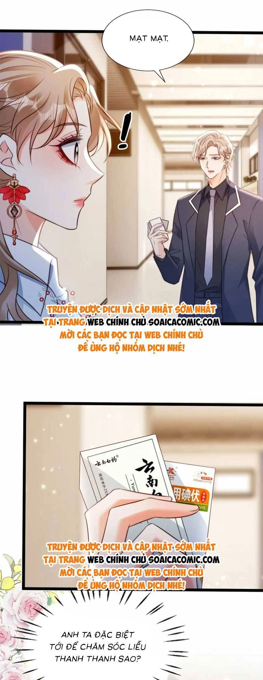 Phá Vỡ Kế Hoạch Của Tra Nam Tôi Về Bên Đại Boss Chapter 27 - 13