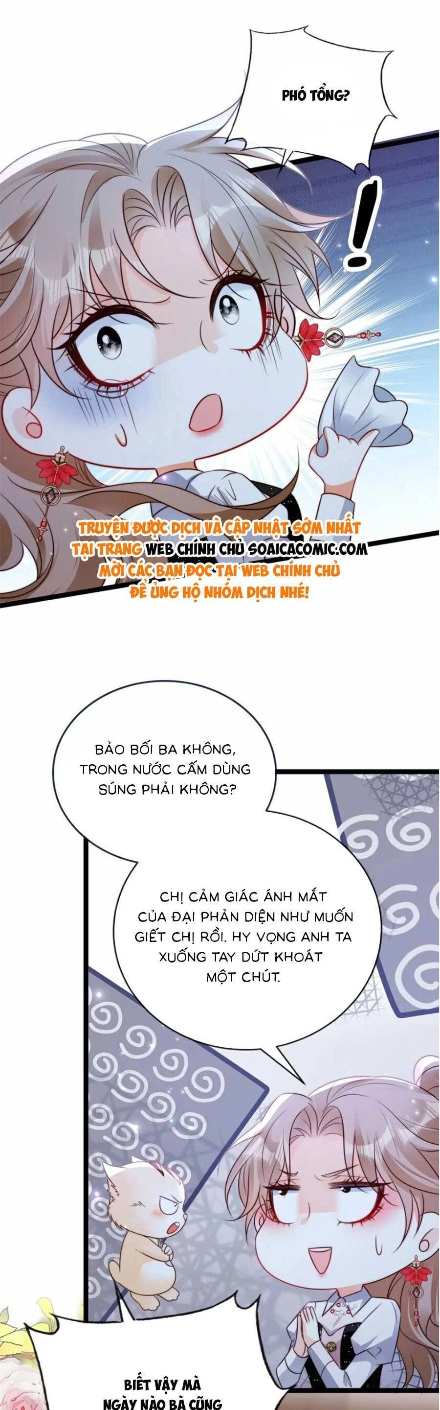 Phá Vỡ Kế Hoạch Của Tra Nam Tôi Về Bên Đại Boss Chapter 27 - 21