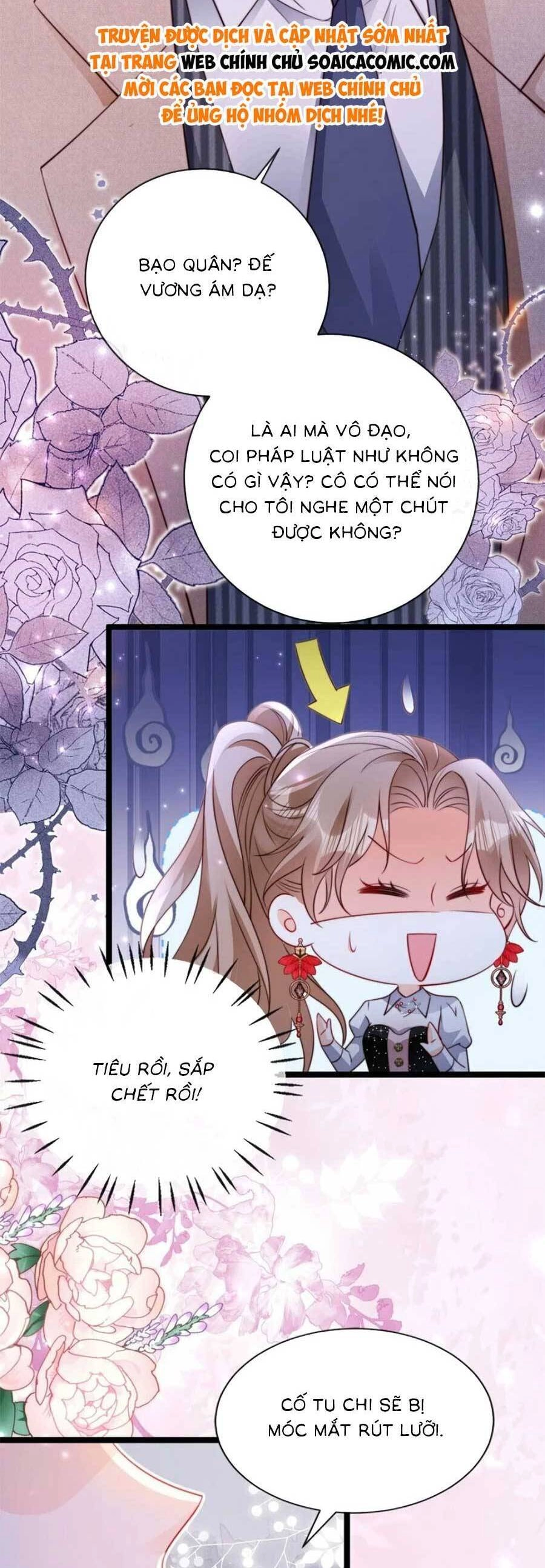 Phá Vỡ Kế Hoạch Của Tra Nam Tôi Về Bên Đại Boss Chapter 28 - 8