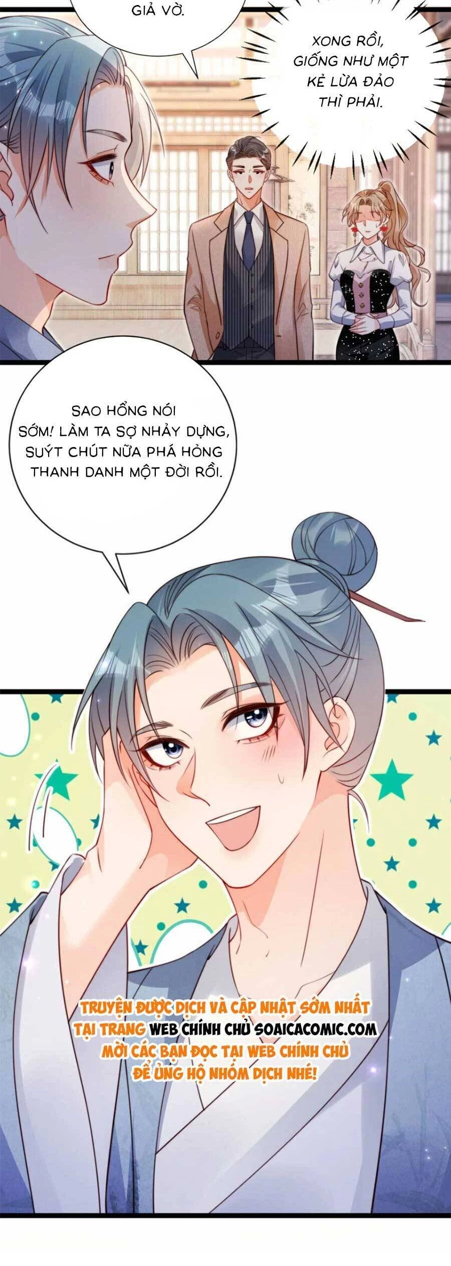 Phá Vỡ Kế Hoạch Của Tra Nam Tôi Về Bên Đại Boss Chapter 30 - 11