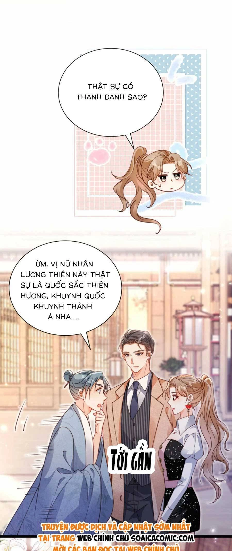 Phá Vỡ Kế Hoạch Của Tra Nam Tôi Về Bên Đại Boss Chapter 30 - 12