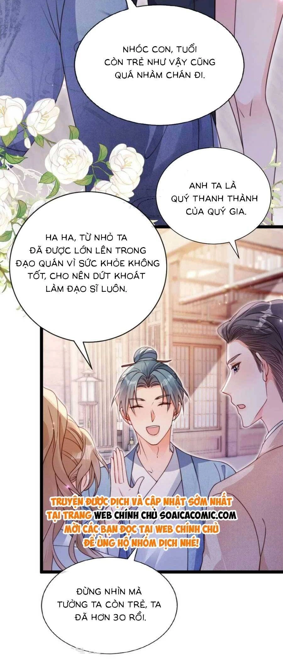 Phá Vỡ Kế Hoạch Của Tra Nam Tôi Về Bên Đại Boss Chapter 30 - 14