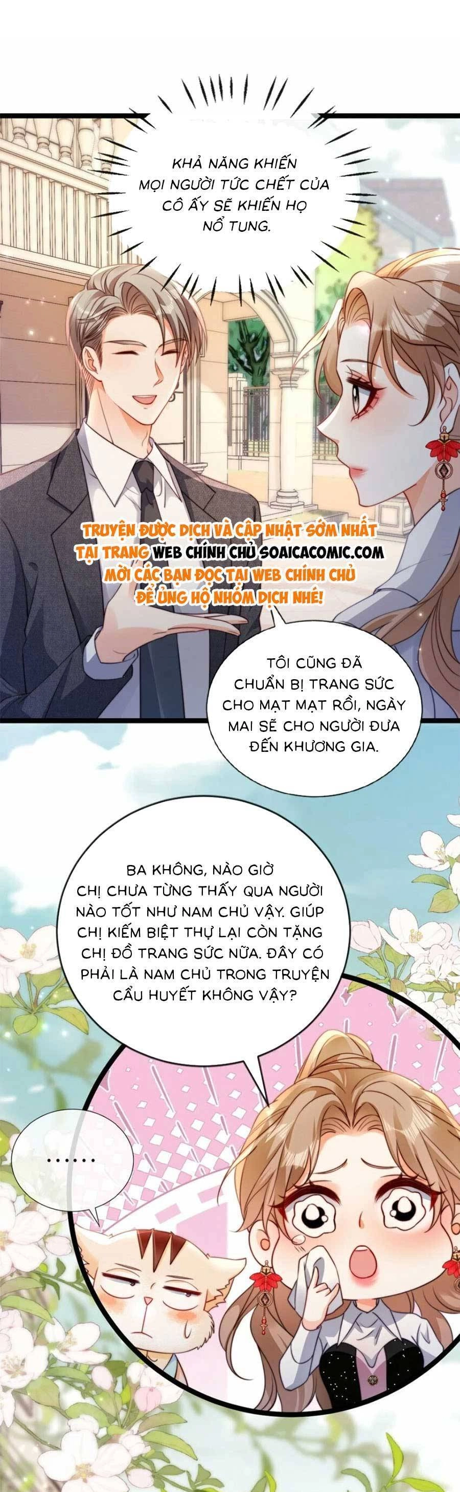 Phá Vỡ Kế Hoạch Của Tra Nam Tôi Về Bên Đại Boss Chapter 31 - 10