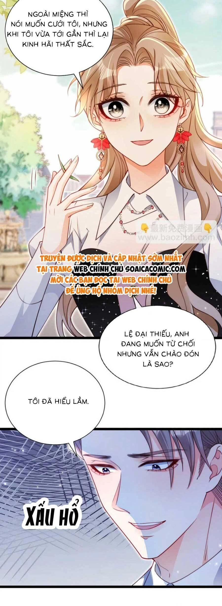 Phá Vỡ Kế Hoạch Của Tra Nam Tôi Về Bên Đại Boss Chapter 31 - 19