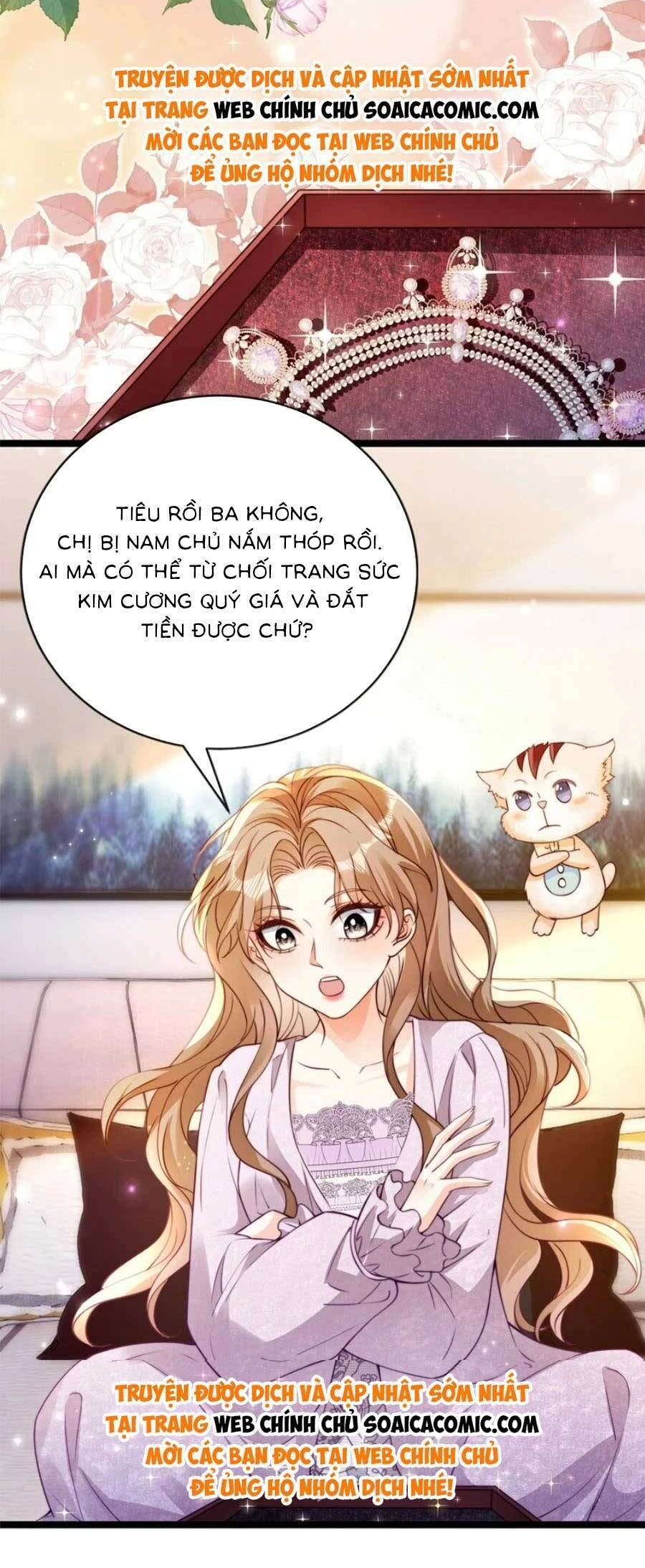 Phá Vỡ Kế Hoạch Của Tra Nam Tôi Về Bên Đại Boss Chapter 31 - 22