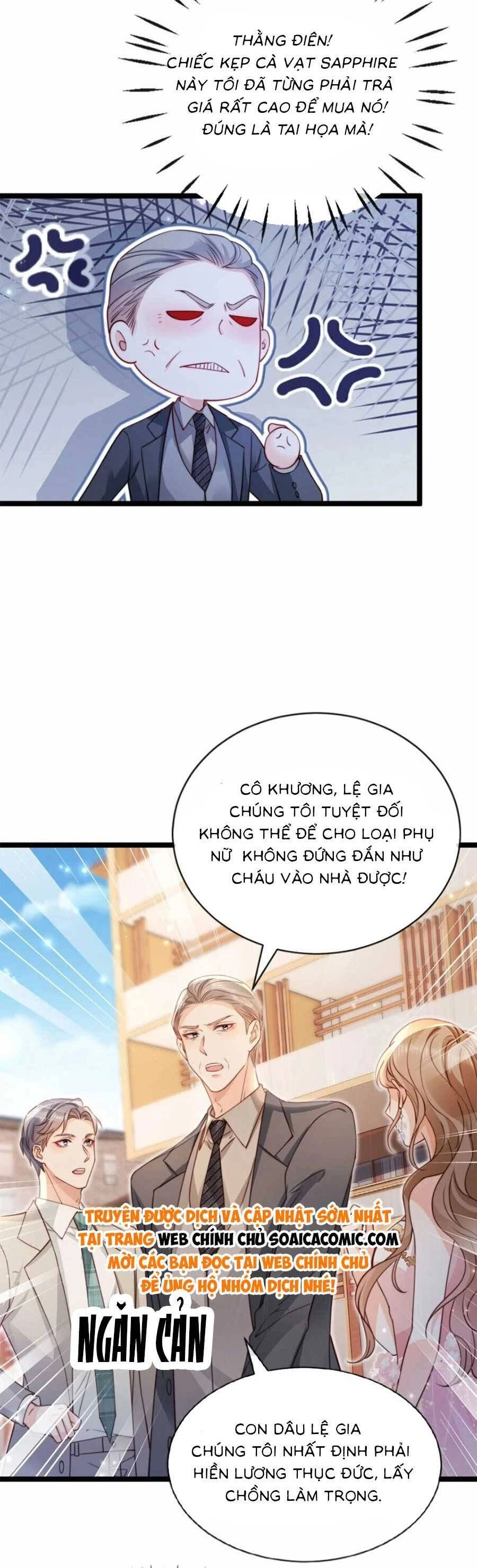 Phá Vỡ Kế Hoạch Của Tra Nam Tôi Về Bên Đại Boss Chapter 32 - 18