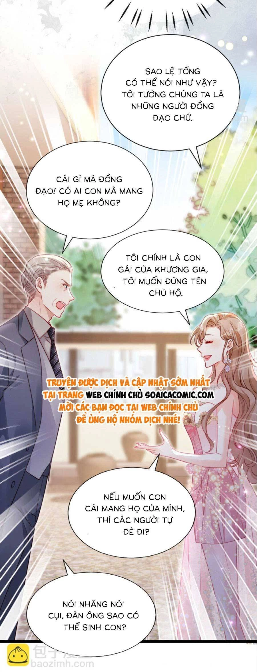 Phá Vỡ Kế Hoạch Của Tra Nam Tôi Về Bên Đại Boss Chapter 33 - 3