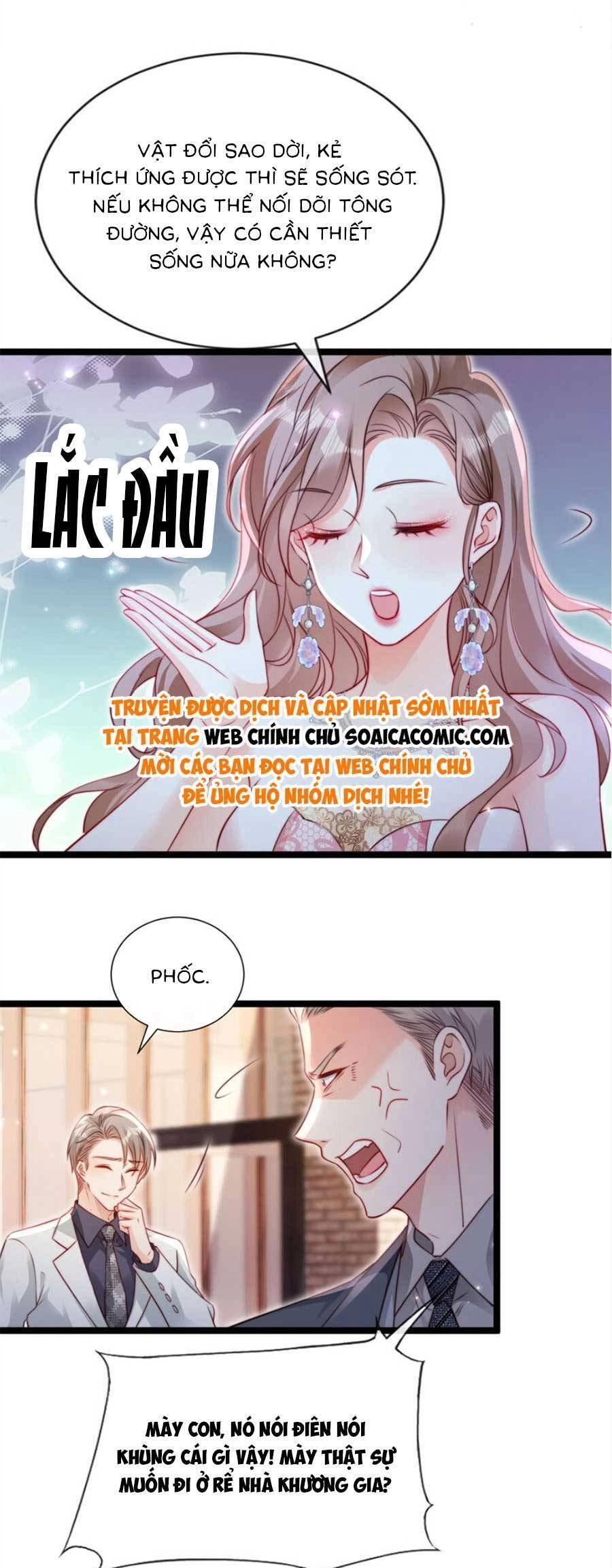 Phá Vỡ Kế Hoạch Của Tra Nam Tôi Về Bên Đại Boss Chapter 33 - 4