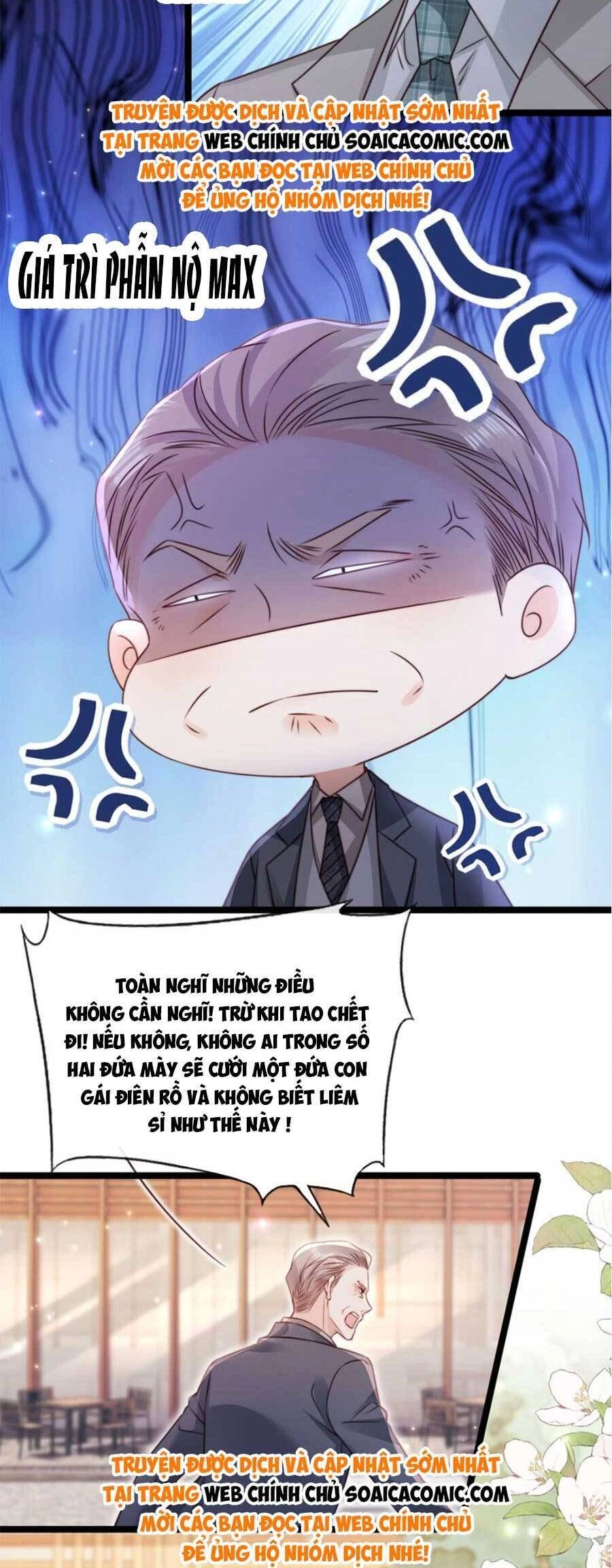 Phá Vỡ Kế Hoạch Của Tra Nam Tôi Về Bên Đại Boss Chapter 33 - 6