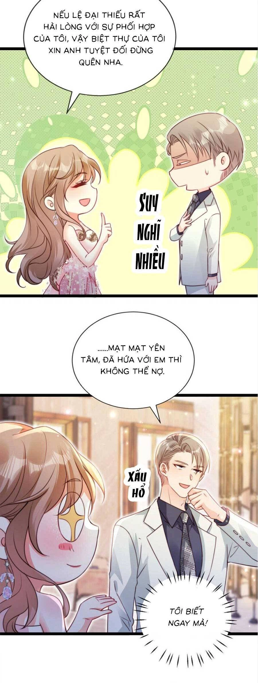 Phá Vỡ Kế Hoạch Của Tra Nam Tôi Về Bên Đại Boss Chapter 33 - 12