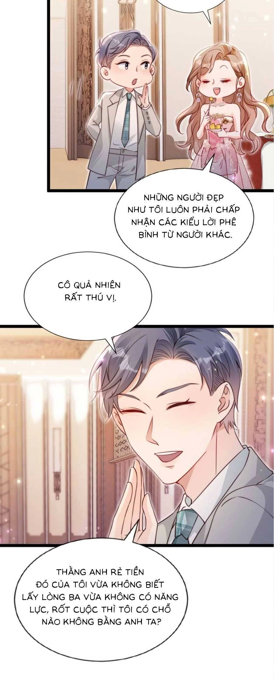 Phá Vỡ Kế Hoạch Của Tra Nam Tôi Về Bên Đại Boss Chapter 33 - 15