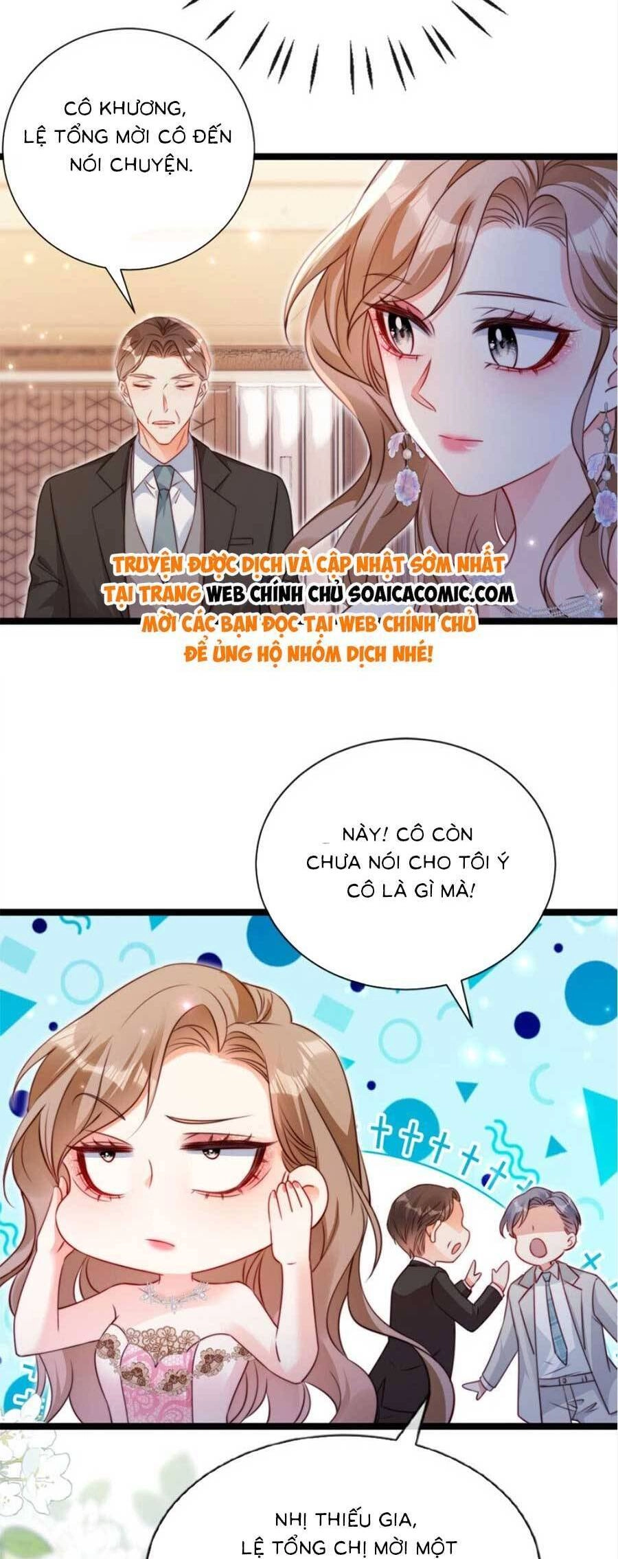 Phá Vỡ Kế Hoạch Của Tra Nam Tôi Về Bên Đại Boss Chapter 33 - 17