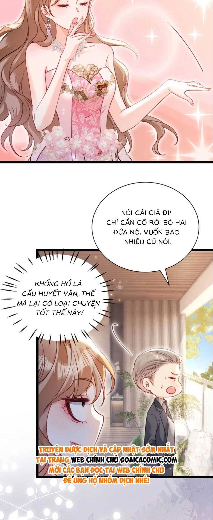 Phá Vỡ Kế Hoạch Của Tra Nam Tôi Về Bên Đại Boss Chapter 33 - 21