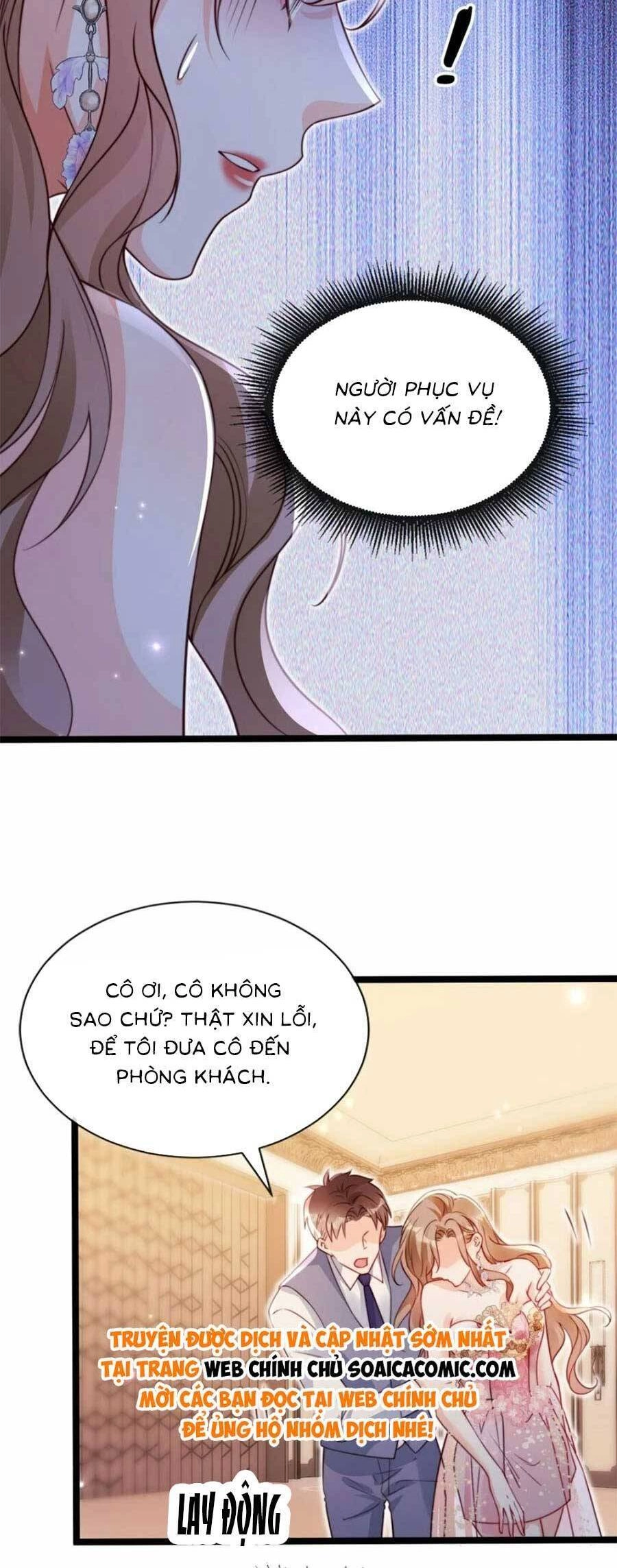 Phá Vỡ Kế Hoạch Của Tra Nam Tôi Về Bên Đại Boss Chapter 34 - 15