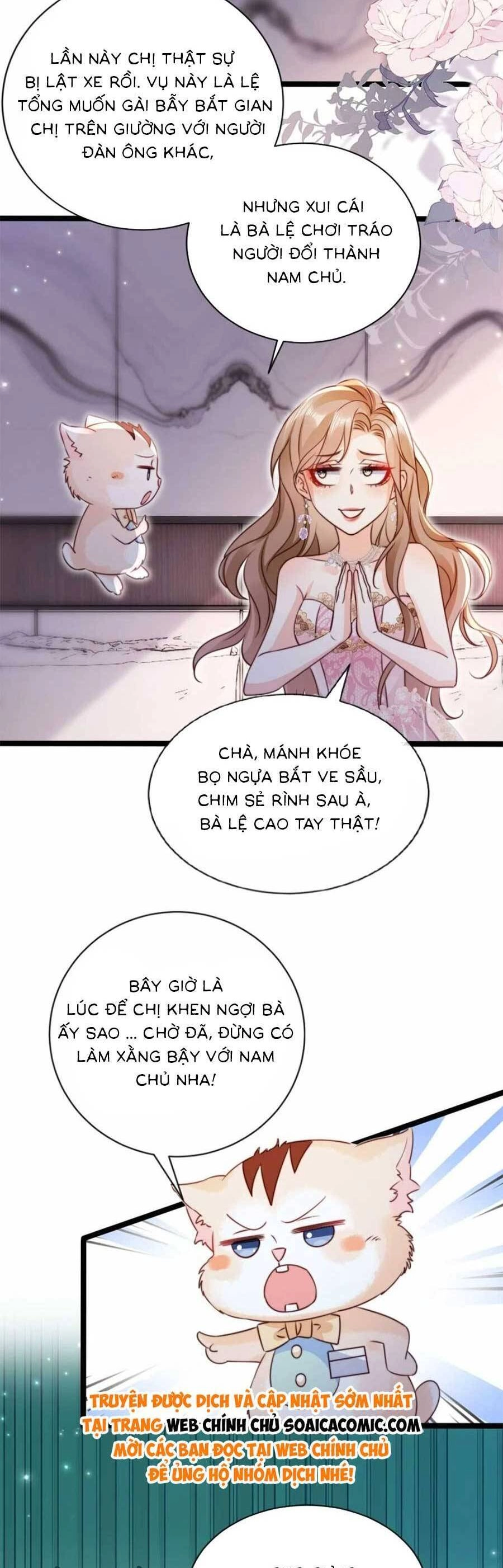 Phá Vỡ Kế Hoạch Của Tra Nam Tôi Về Bên Đại Boss Chapter 34 - 20