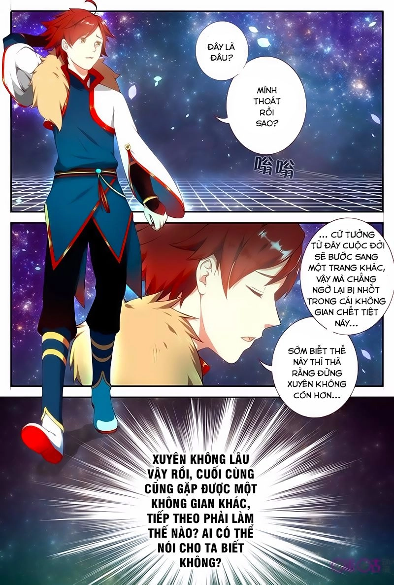 Võ Thần Không Gian Chapter 1 - 4