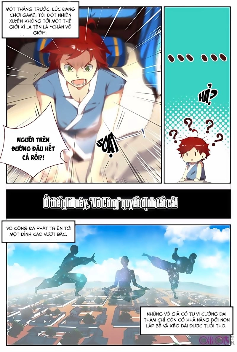 Võ Thần Không Gian Chapter 1 - 5