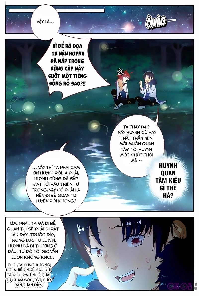 Võ Thần Không Gian Chapter 1 - 8